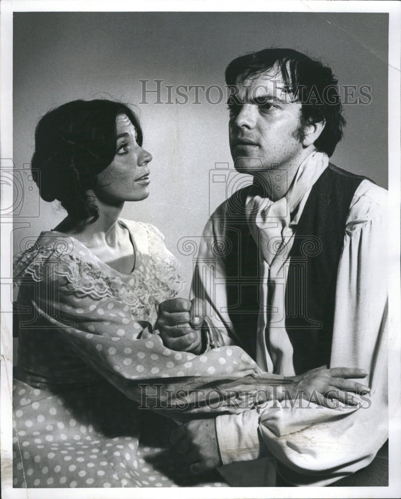 1970 Actors Western - Historic Images