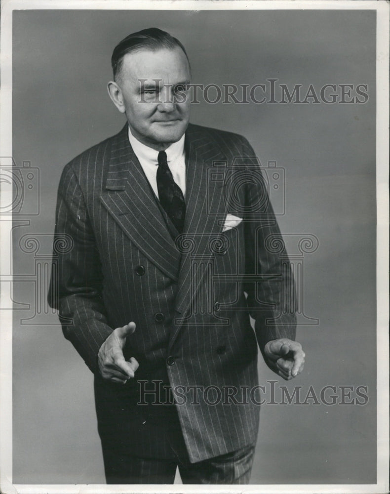 1937 Detroit Major John Smith - Historic Images