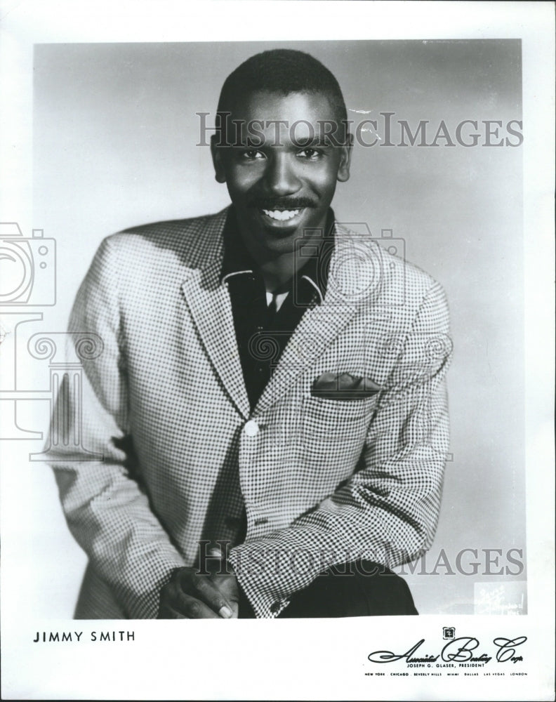 1970 Jimmy Smith Musician Organist - Historic Images
