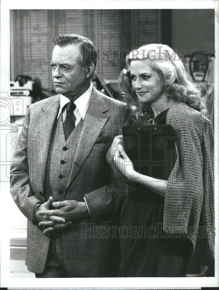 1980 Max Showalter &amp; Shellie Smith on CBS - Historic Images