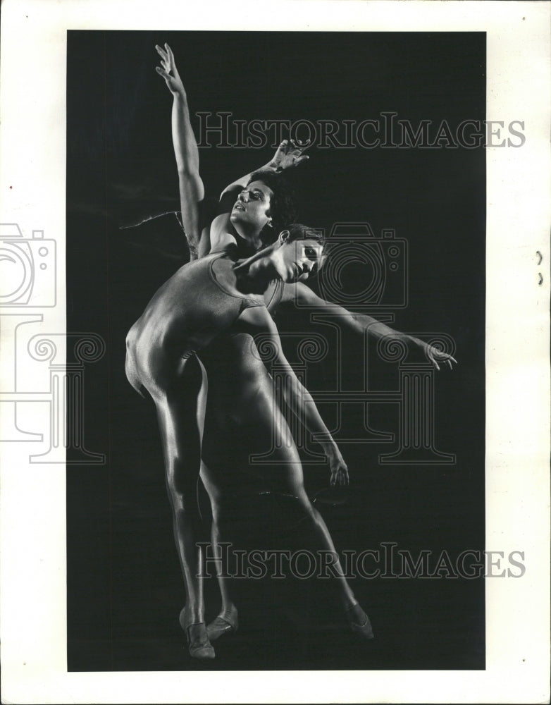 1982 Hubbard Street Dance Theater Chicago - Historic Images