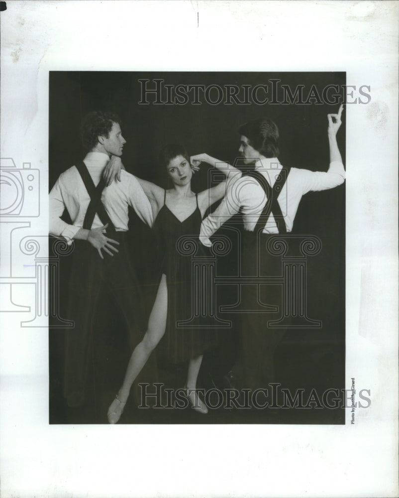 1980 Hubbard Street Dance Company Athenaeum - Historic Images