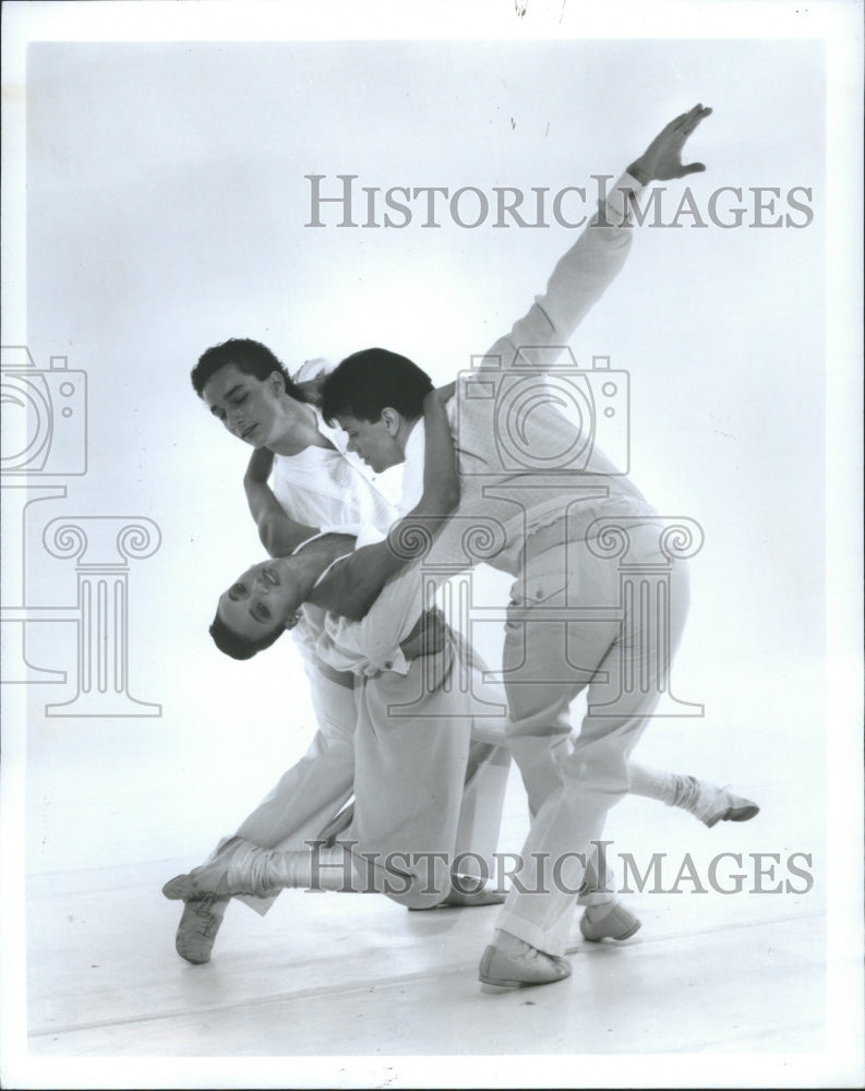 1982 Hubbard St Dance Co Matthew Rivera - Historic Images