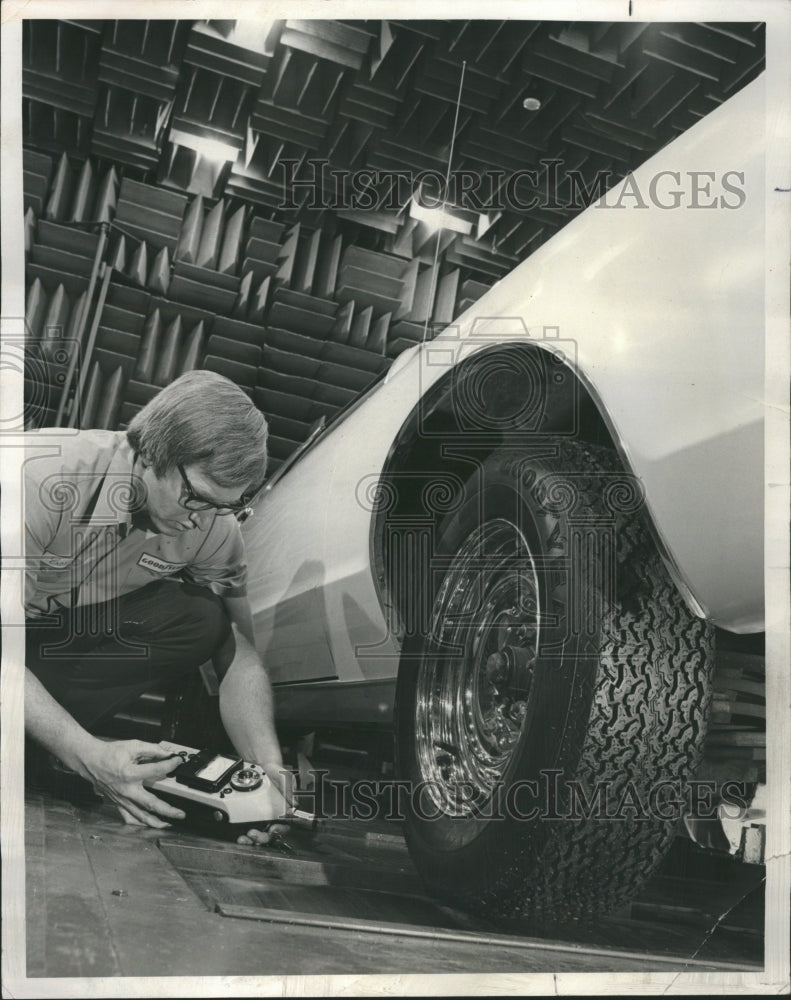 1978 Goodyear Tests Elliptic Tires - Historic Images