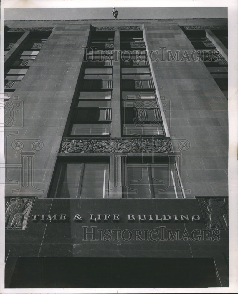 1963 Time and Life Building Chicago - Historic Images
