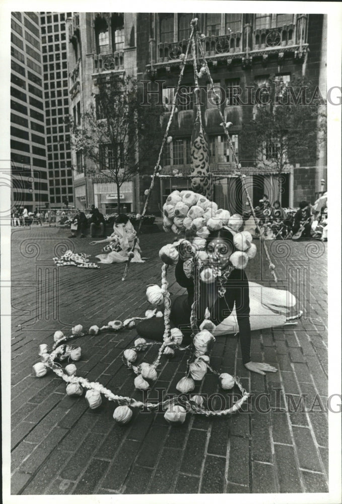 1979 Museum Contemporary Art street fiesta - Historic Images