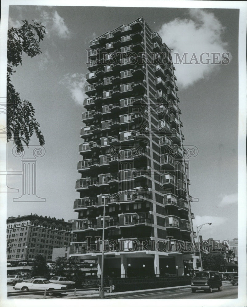 1979 Granville Tower Apartment Condominium - Historic Images