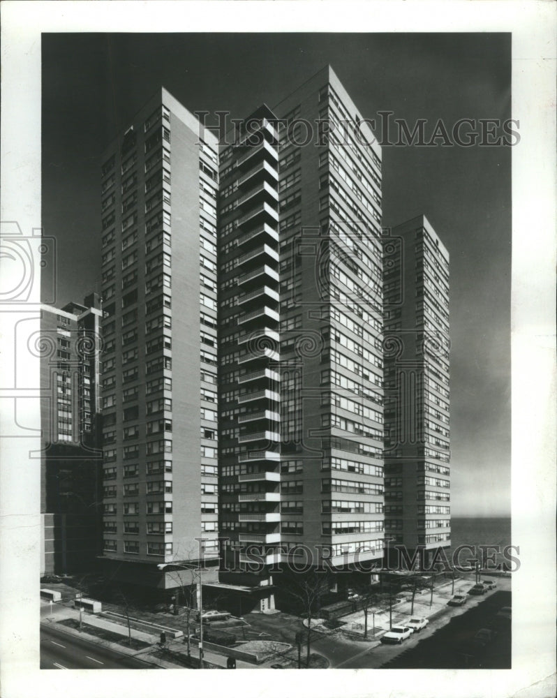 1973 Shoreline Towers Apartment Condominium - Historic Images