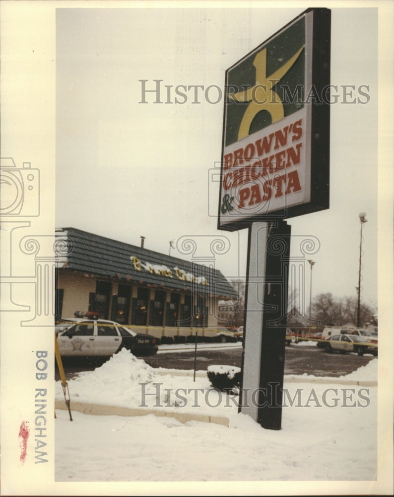 1993 Brown&#39;s Chicken and Pasta Murders - Historic Images