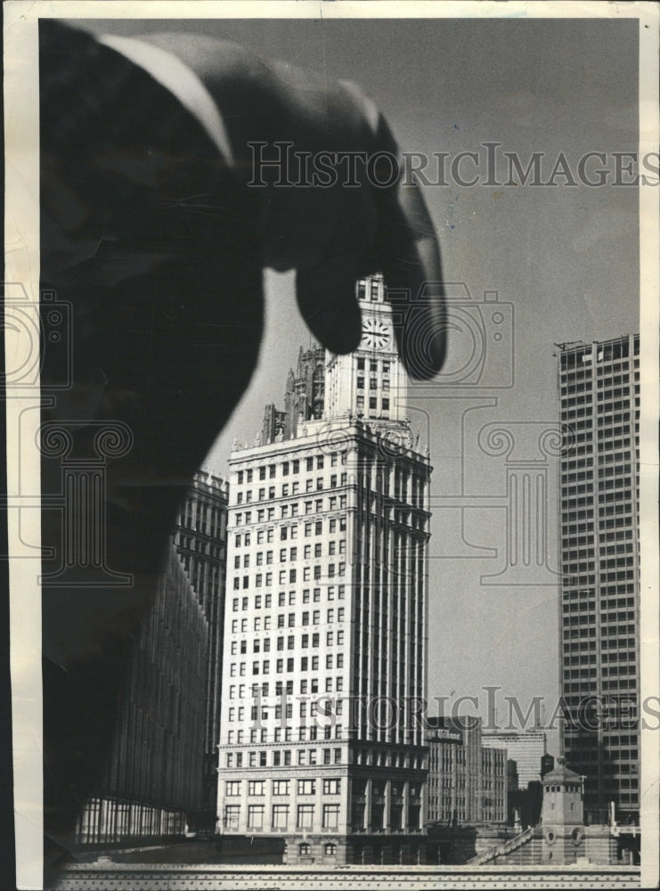 1967 Daylight Savings Clock Tower - Historic Images
