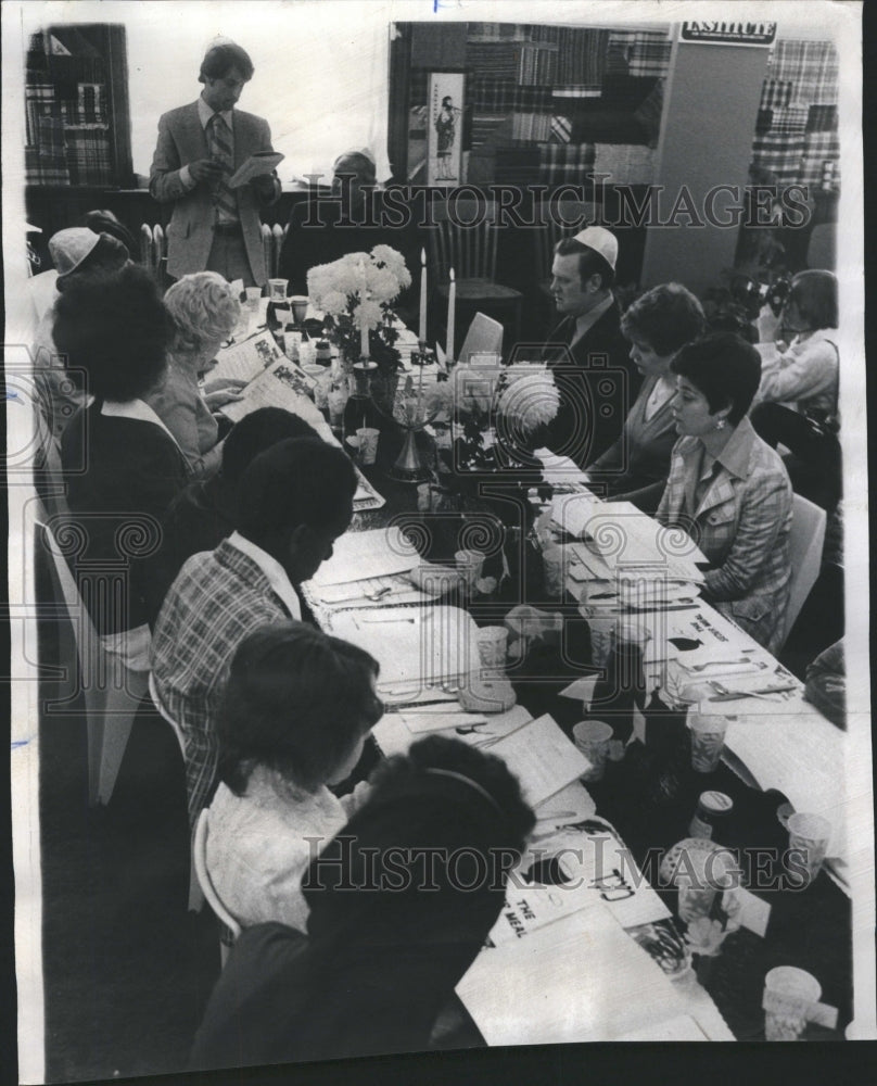 1976 Tikvah Institute Childhood Learning - Historic Images