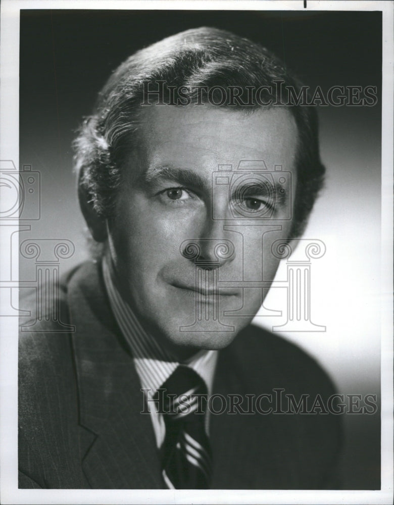 1978 Robert E. Mulholland NBC President - Historic Images