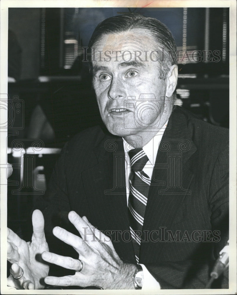 1979 James Aliber First Federal Michigan - Historic Images