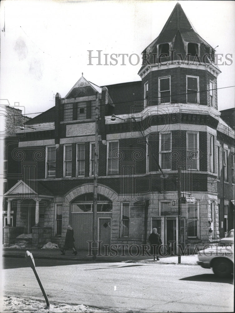 1967 Old City Hall Harvey Illinois - Historic Images