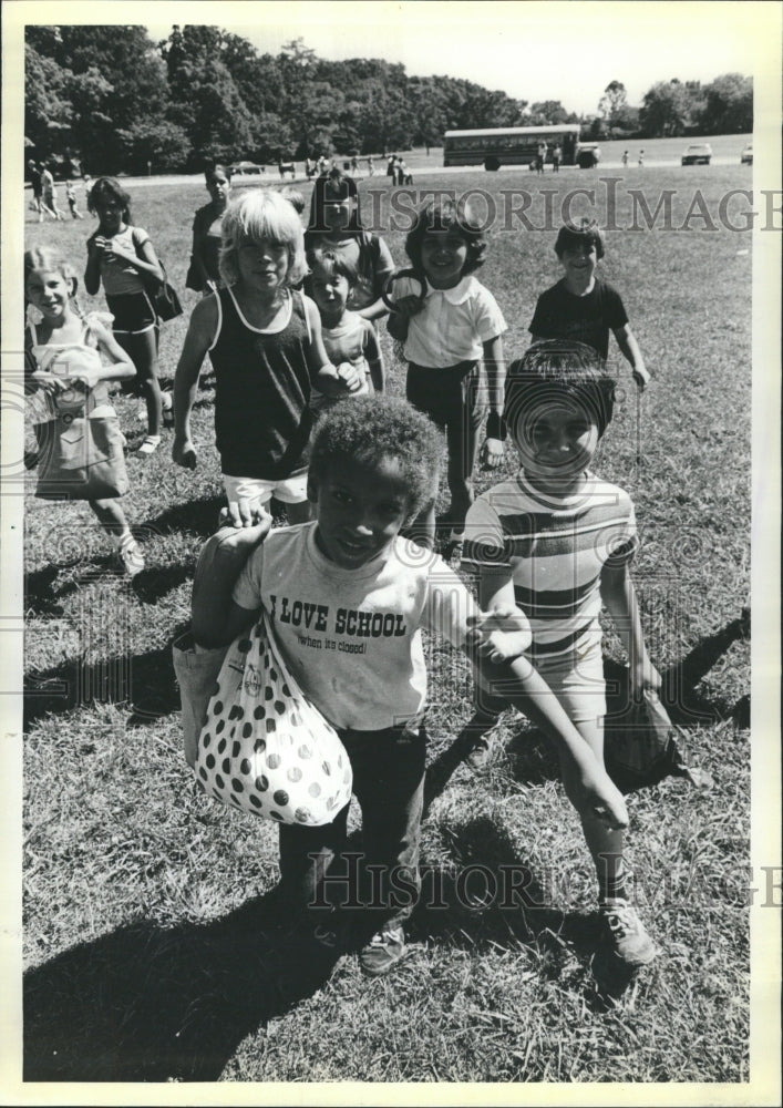 1981 Albany Park Day Care Camp and Care - Historic Images