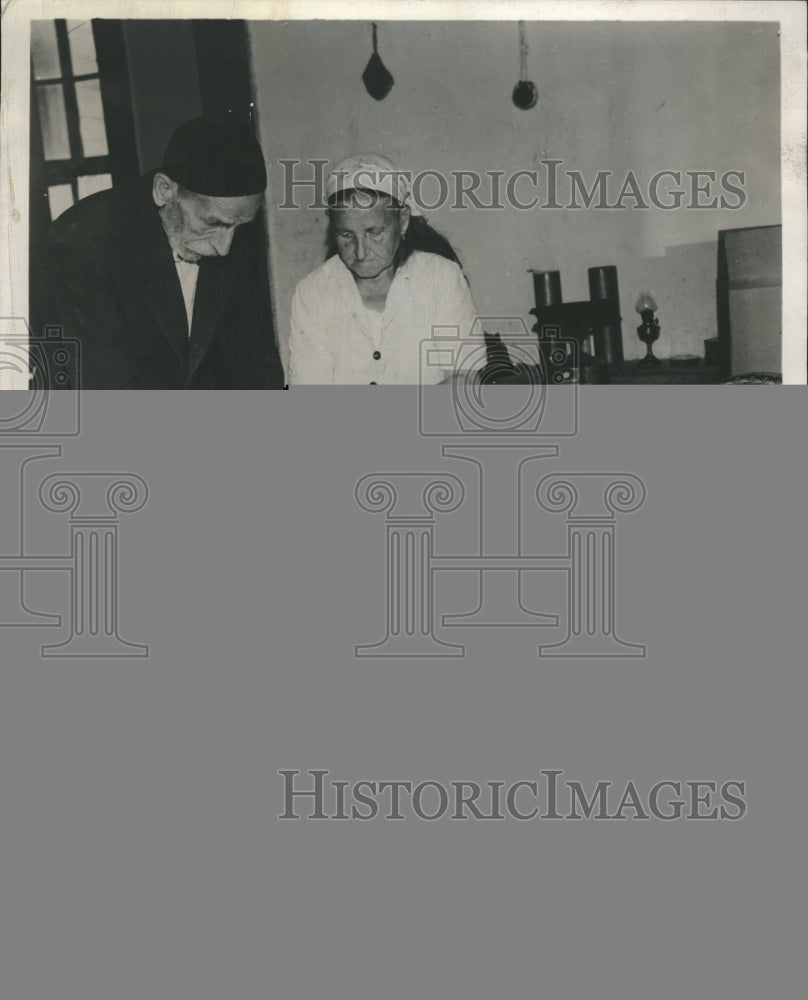 1949 Press Photo CARE comes to Israel - Historic Images