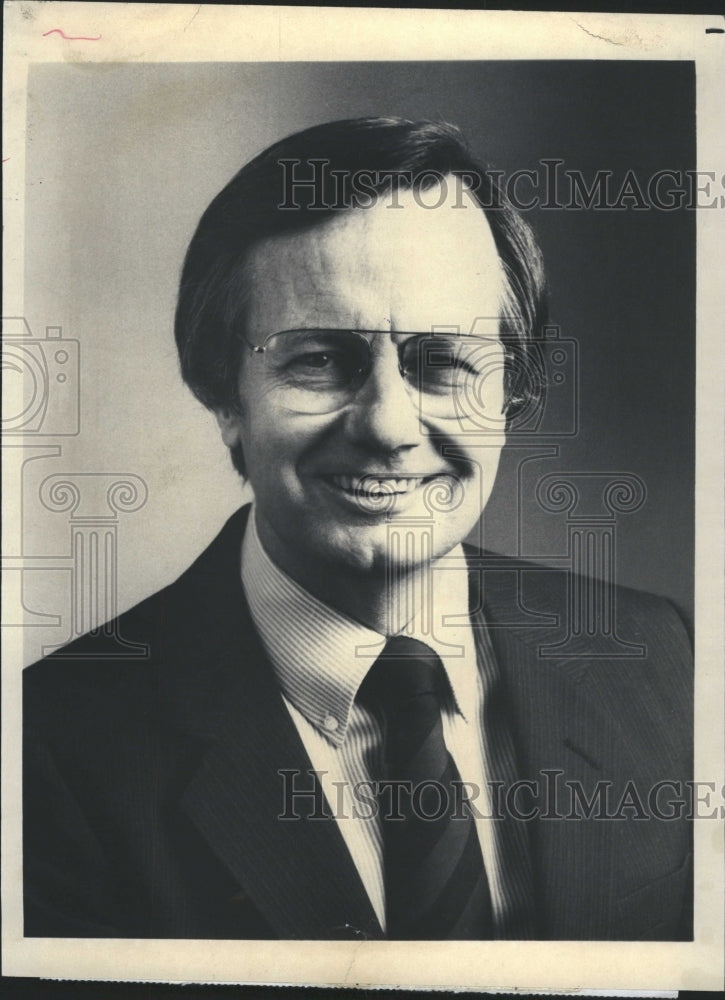 1986 Bill Moyers American journalist - Historic Images