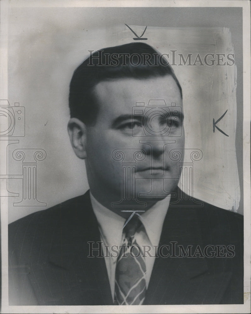 1953 Joseph Moyniham U.S Attorney Assistant - Historic Images