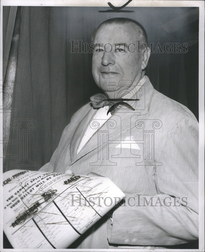 1954 Judge Joseph A.Moynihan Circuit Court - Historic Images