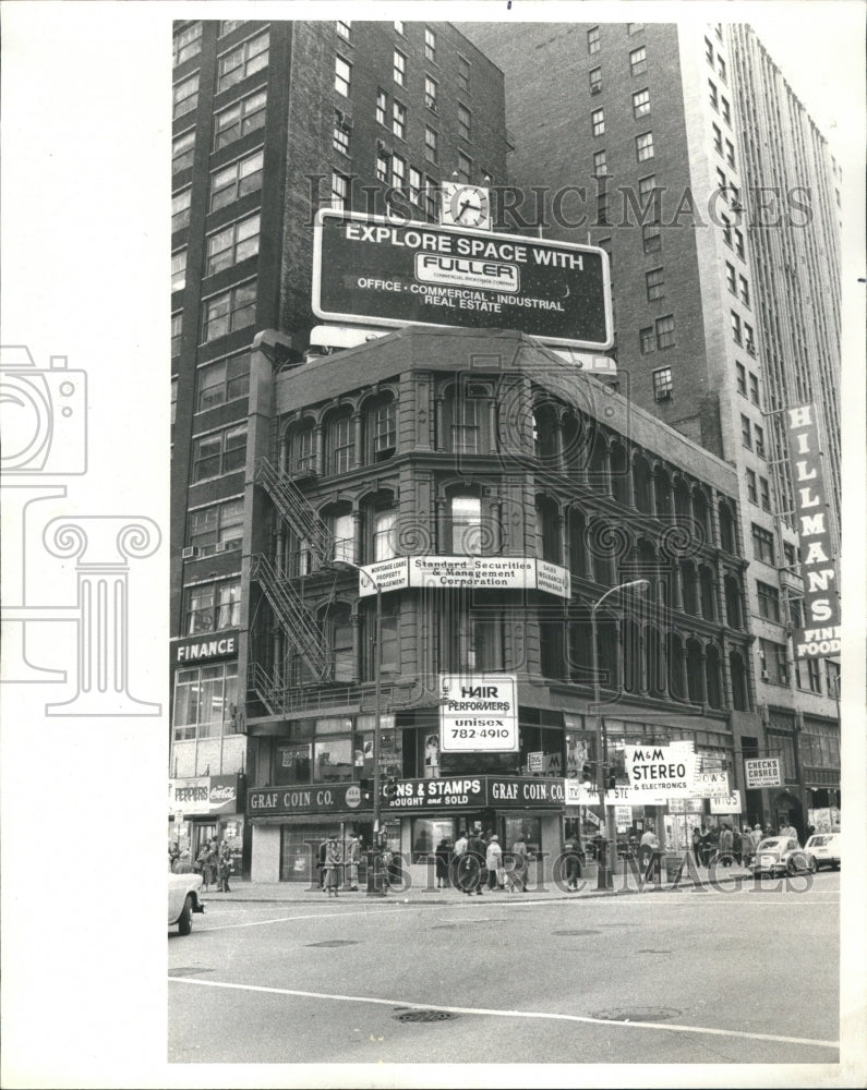 1980 McCarthy Building Washington - Historic Images