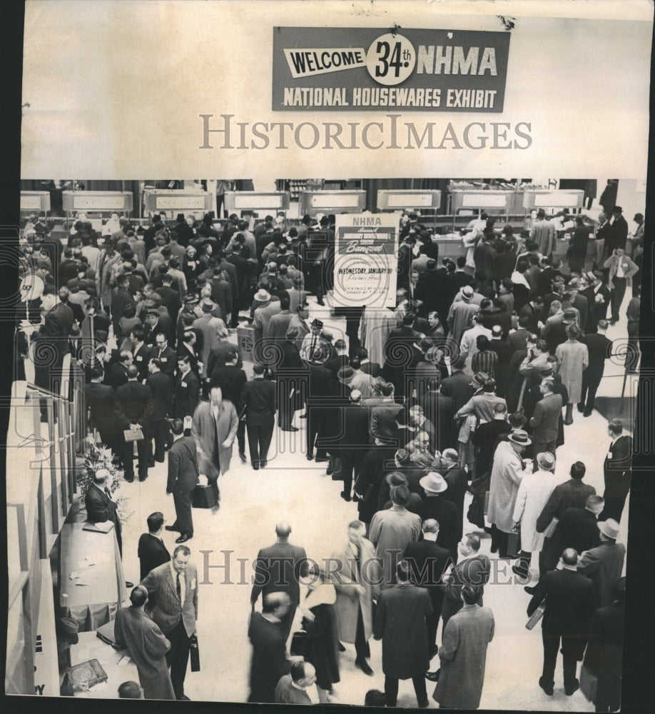 1961 Housewares Show McCormick Place - Historic Images