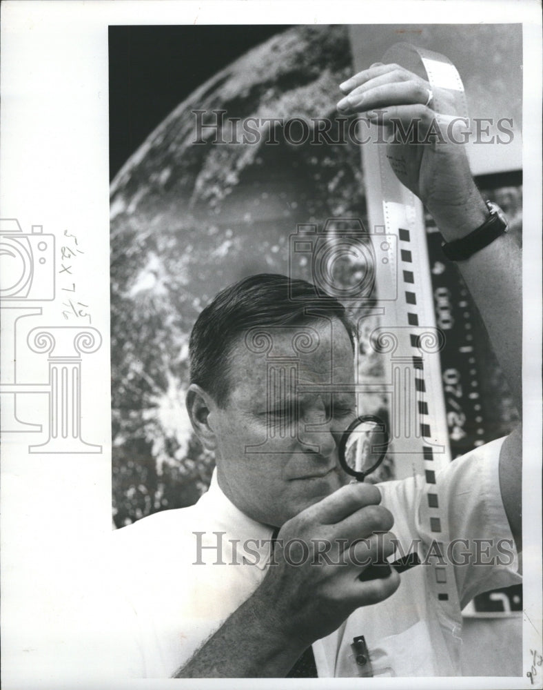 1965 Jet Propulsion Laboratory Alan S Wood  - Historic Images