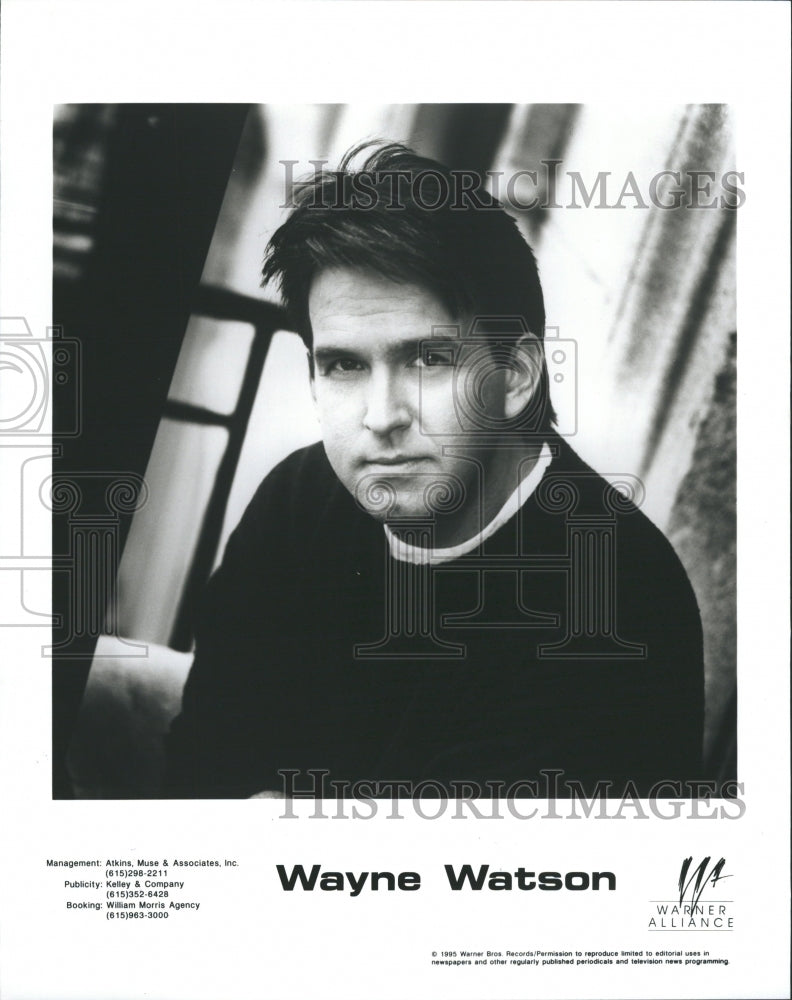 1995 Wayne Watson Songwriter Singer - Historic Images