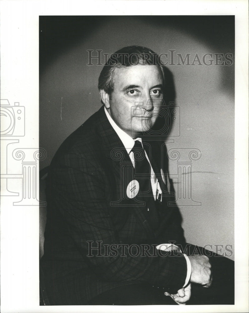 1981 George B watts Labor Leader - Historic Images