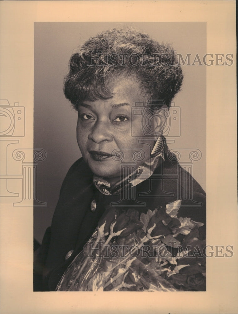 1993 Robert Spence Loretta Watson Detroit - Historic Images