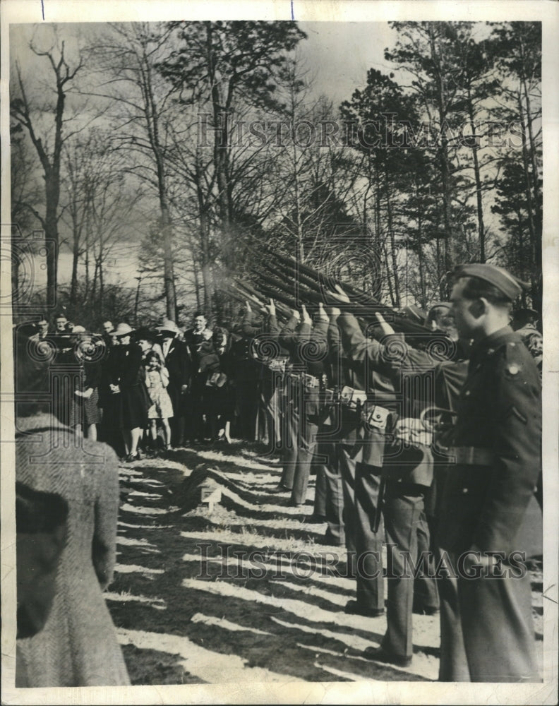 1941 Press Photo William Henry Barnes Robert E. Lee - Historic Images