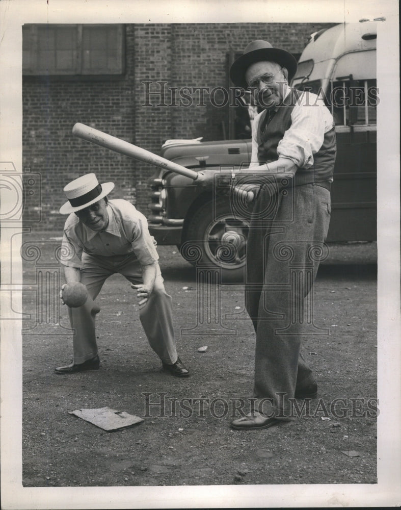 1951 Joseph Davis Morris Lebenson White Sox - Historic Images