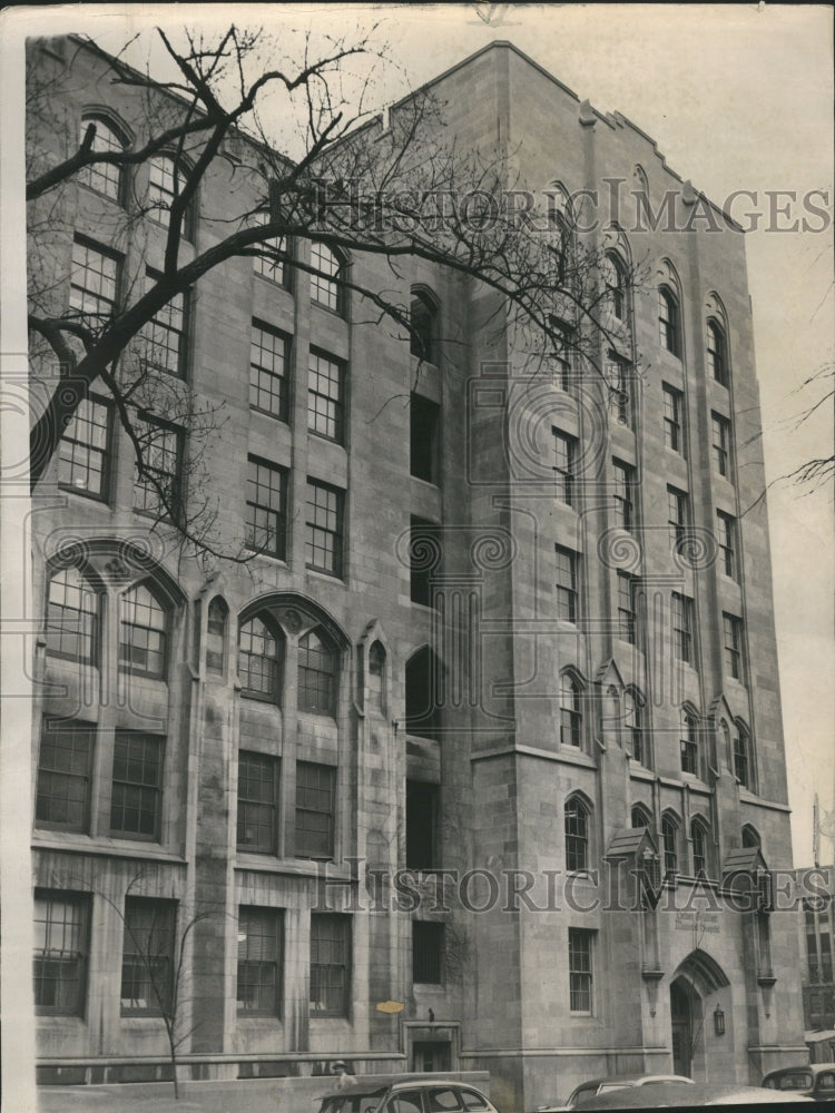 1950 Nathan Goldblatt Memorial Hospital - Historic Images
