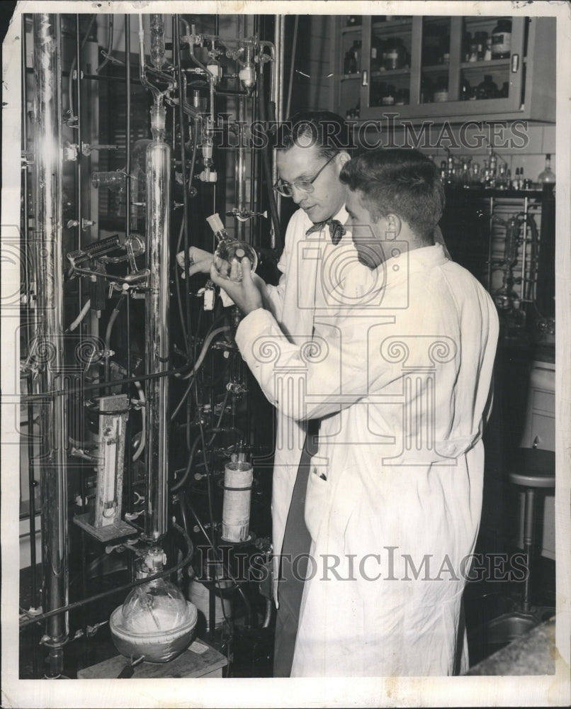 1952 Drs.Terrell Myers Elwood N.Jensen - Historic Images