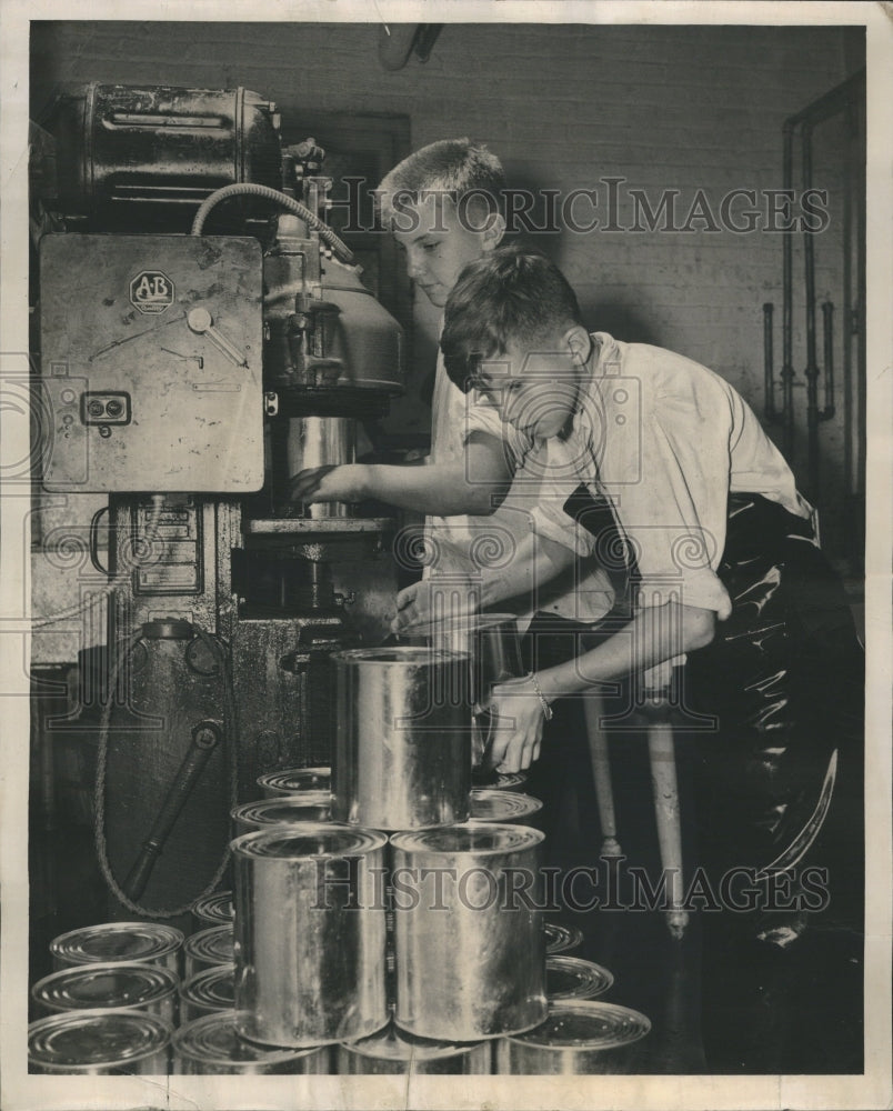 1948 Jimmy Medbury Dick benson - Historic Images