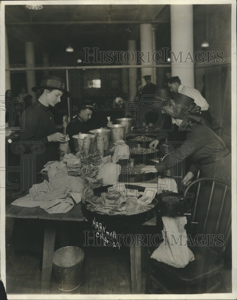 1920 Salvation Army Bills Catherine Baird - Historic Images