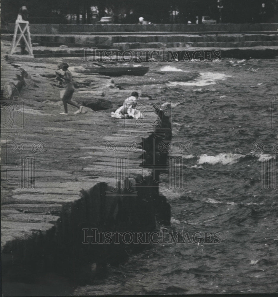 1967 Storms on South Shore - Historic Images
