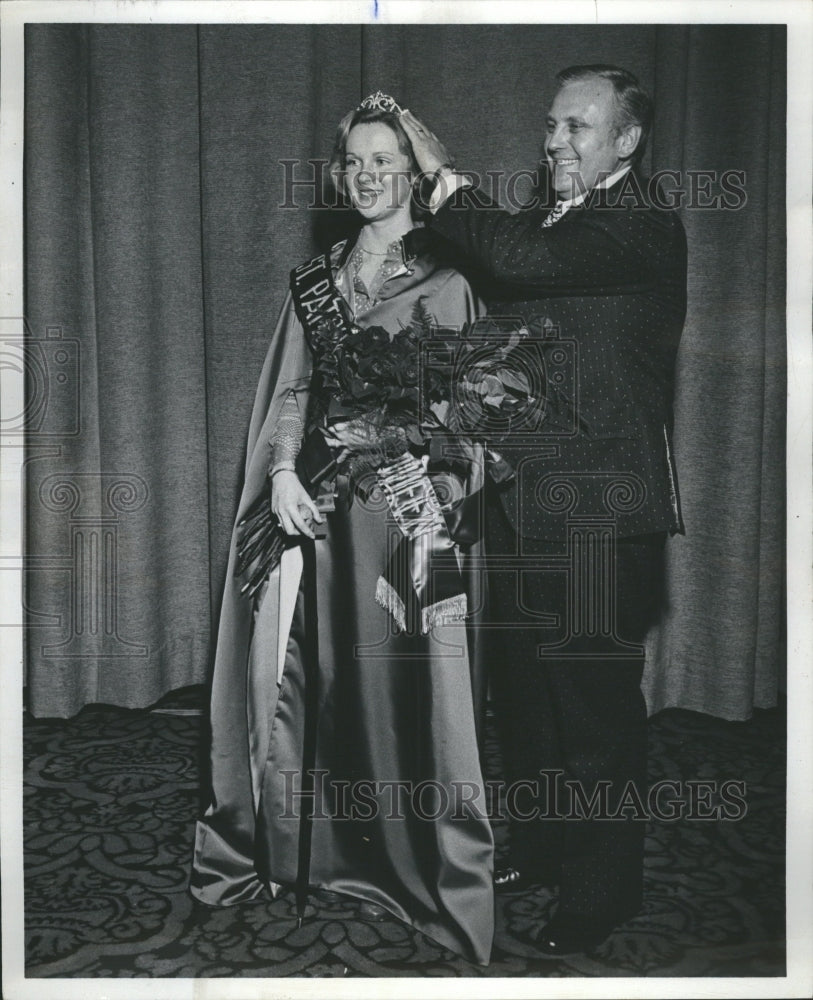 1975 Patricia Connors St. Pat Day Queen - Historic Images