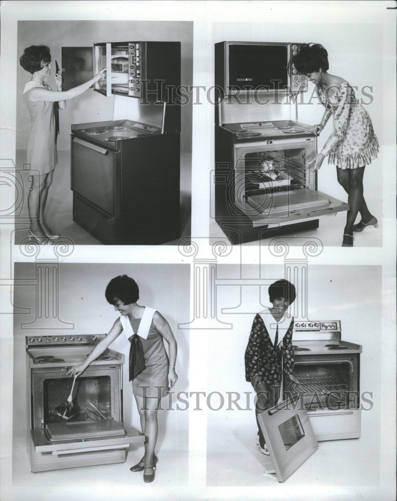 1970 Electric Stoves - Historic Images