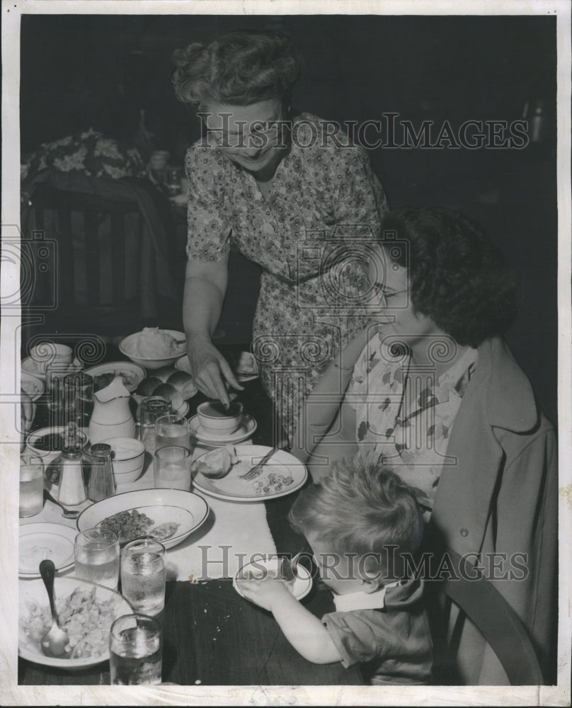 1946 Press Photo Pre-School for Blind Children - Historic Images