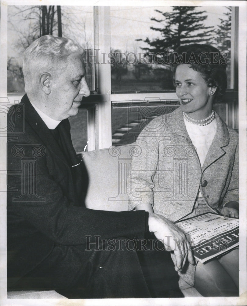 1962 Rev. John J. Weaver Press Photo - Historic Images