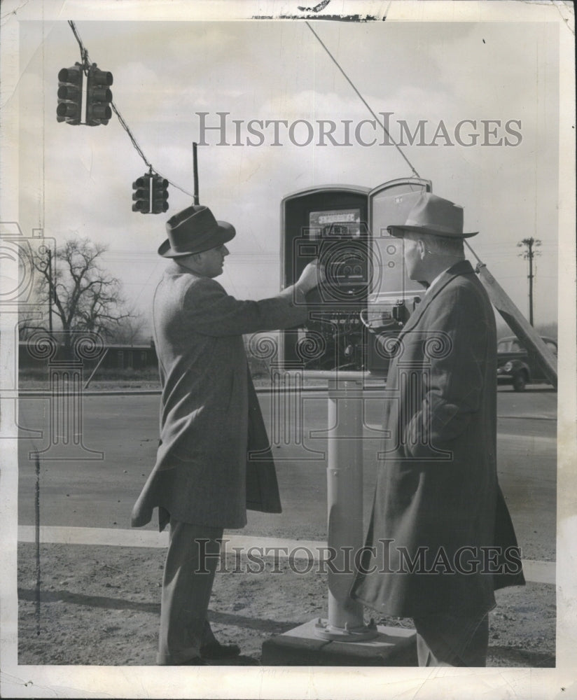 1948  Henry Barnes and Gerald Rothweiler - Historic Images