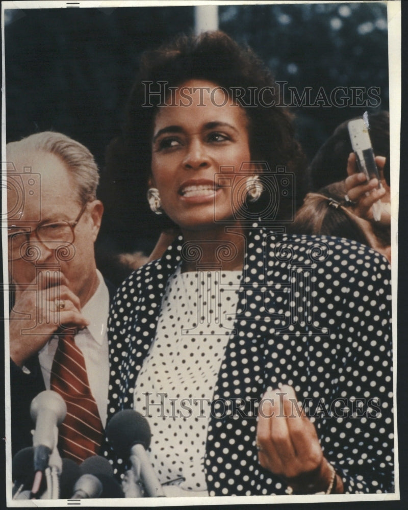 1990 Faye Wattleton Planned Parenthood - Historic Images