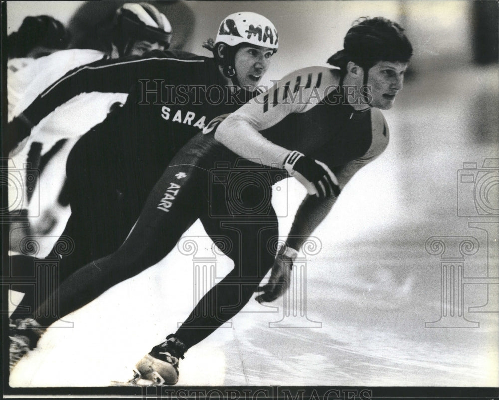 1983 Pat Moore National Indoor Speed Skate - Historic Images