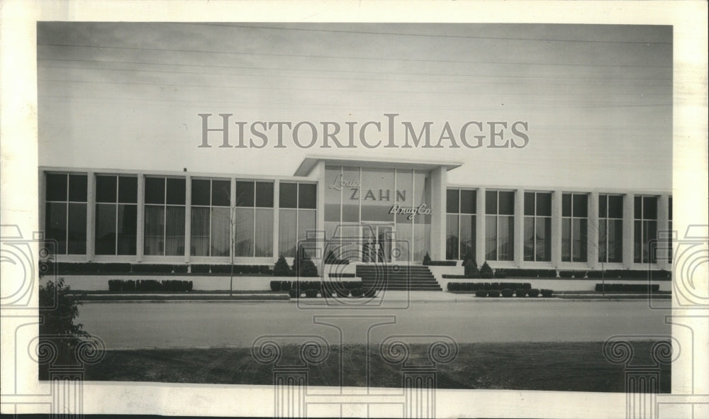 1988 Zahn Drug Company Warehouse - Historic Images