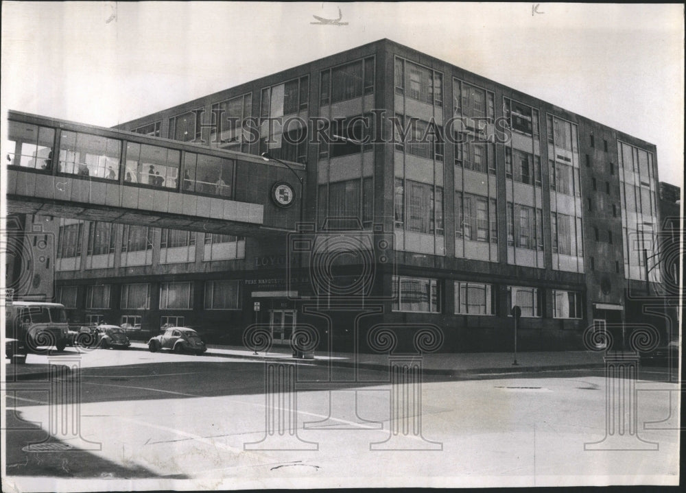 1968 Pere Marquette Center Loyala Univ  - Historic Images