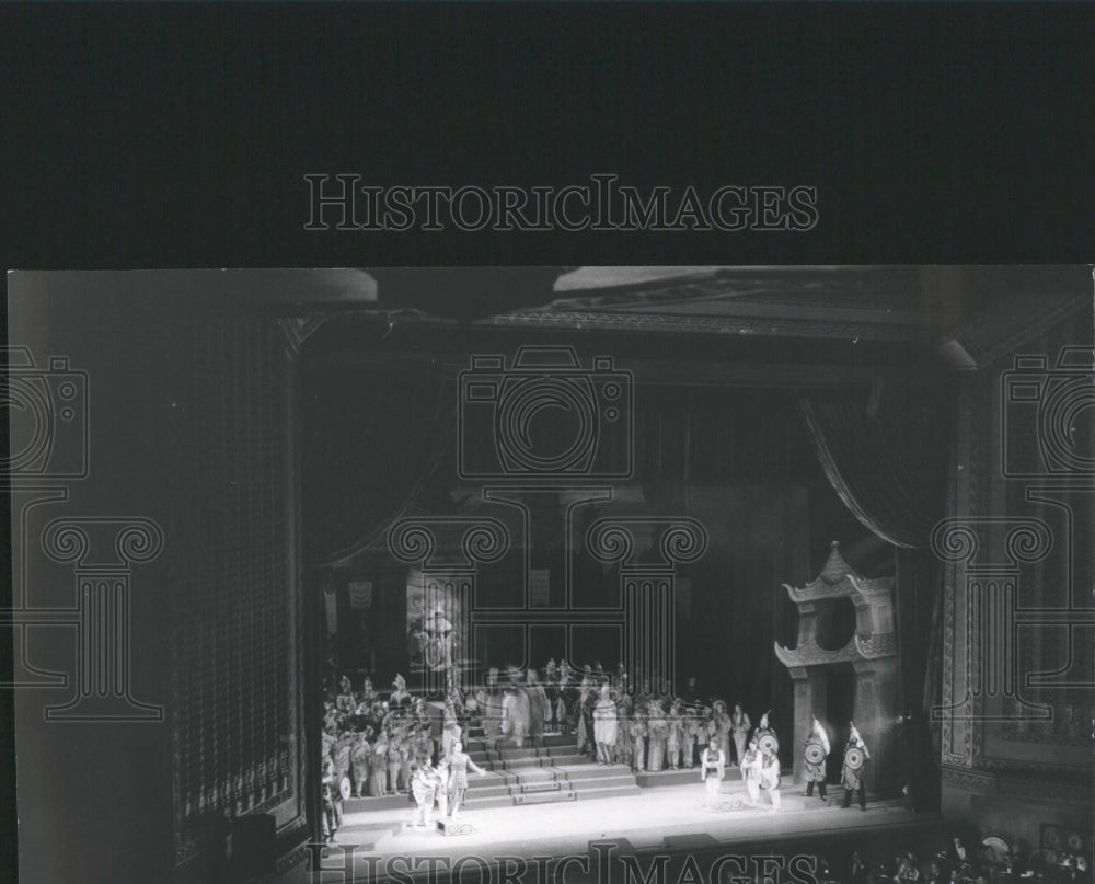  Opera Turandot Presented Stage Cast - Historic Images