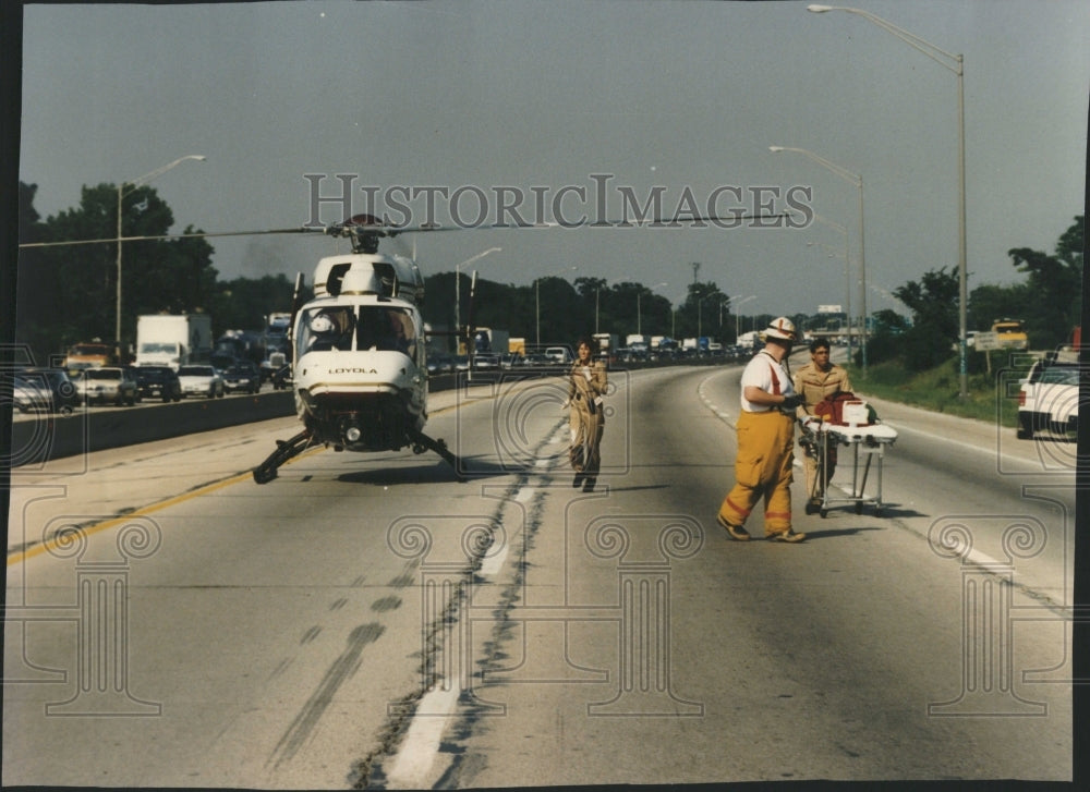 1992 Loyola University Medical Center - Historic Images