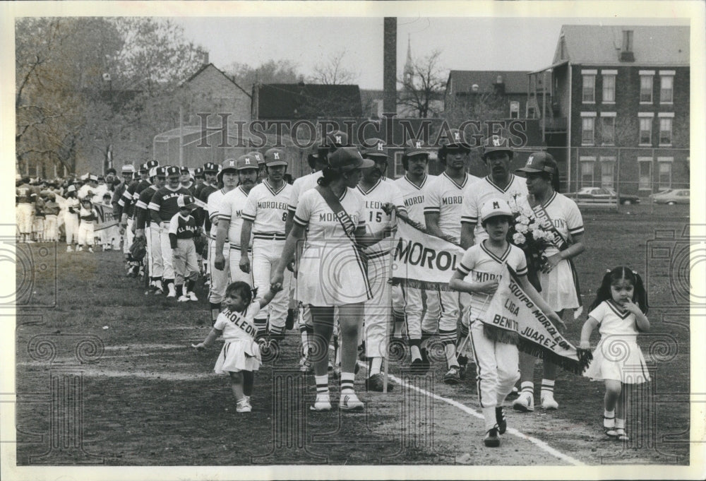 1981 Benito Suarez Baseball - Historic Images