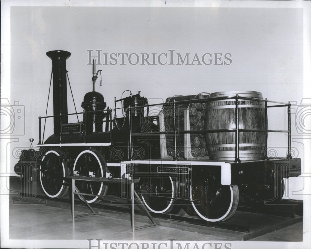 1965 &quot;Mississippi&quot; Locomotive Restored - Historic Images