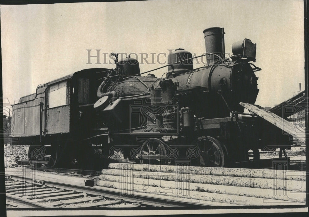1971 Heisler train engine - Historic Images